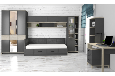 Шкаф для одежды и белья Аурелио 444