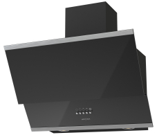 Вытяжки, Вытяжка кухонная KRONA IRIDA 600 black push button