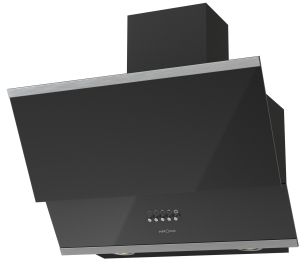 Вытяжка кухонная KRONA IRIDA 600 black push button