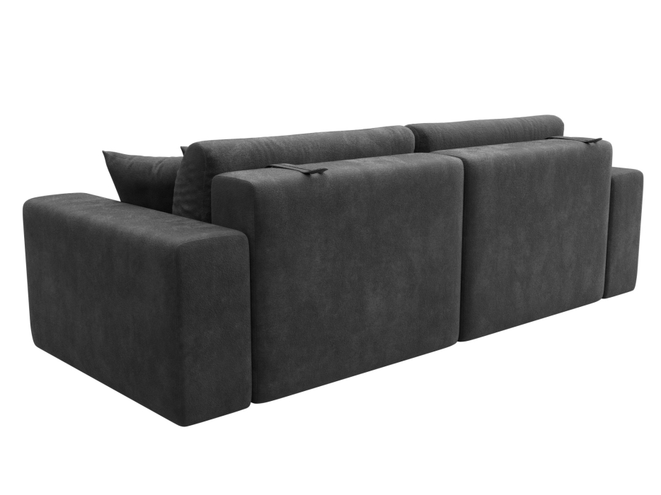 Диваны еврокнижки, Диван прямой Лига-036 НПБ Классик, велюр BRUT