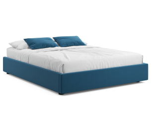 Мягкая кровать-софа без изголовья Base 1600 с подъемным механизмом