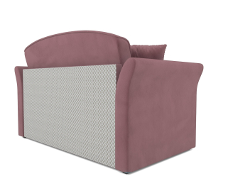 Диван прямой выкатной Малютка №2 (Велюр)