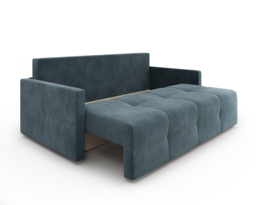 Диваны еврокнижки, Диван прямой еврокнижка Марсель №2 (Велюр)