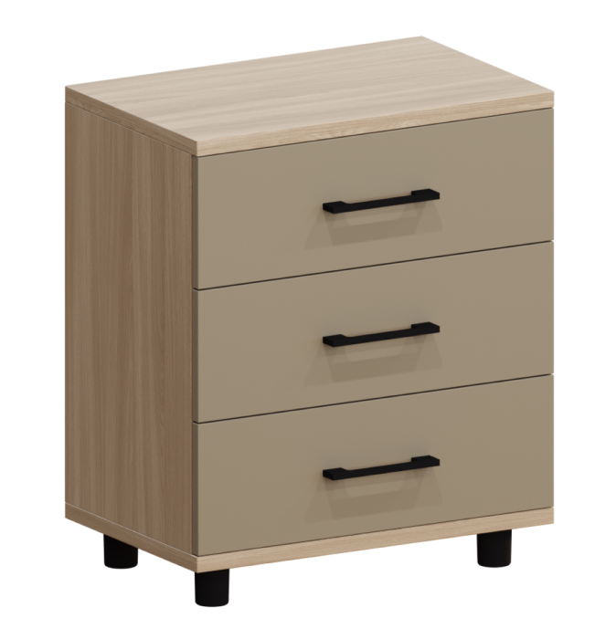 Тумбы, Модульная система Грейс Тумба ТБ-5024  Ясень Асахи