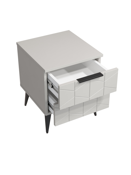 Прикроватные тумбы, Тумба прикроватная Контемпо КТ-04