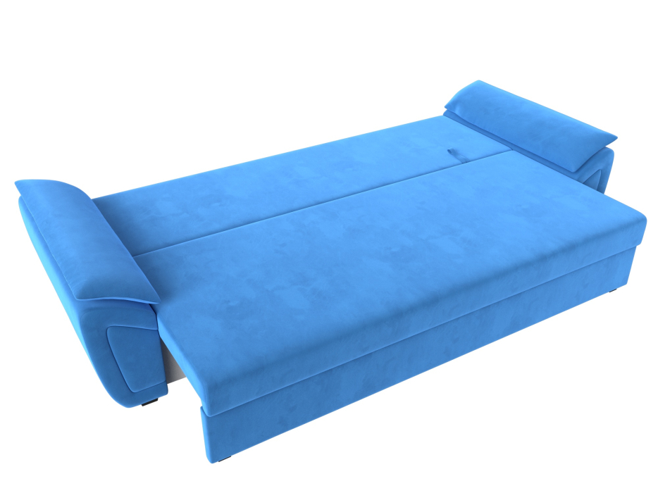 Диваны еврокнижки, Прямой диван Нэстор Лайт, велюр