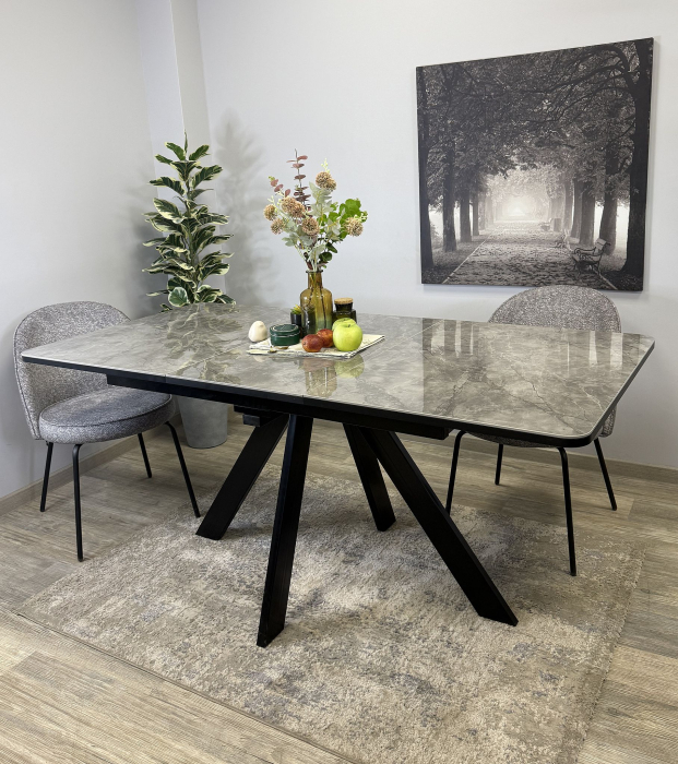 Обеденные столы, Стол Kenner DL1300 раздвижной, керамика