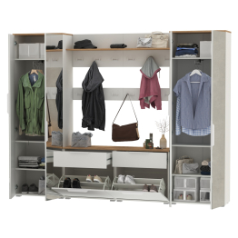 Полный набор мебели Октава в прихожую № 36