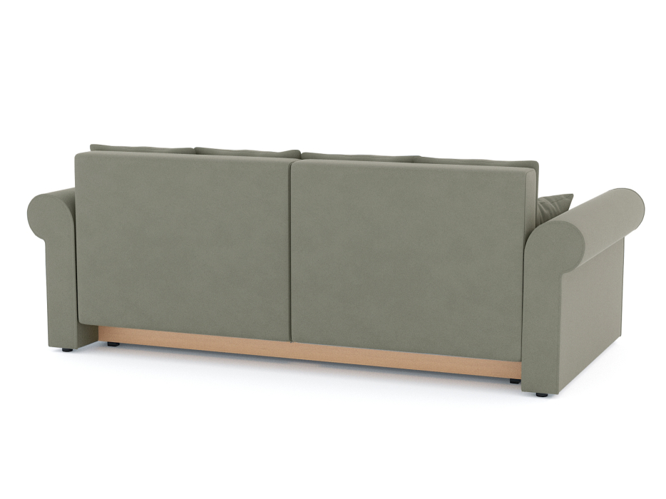 Диваны еврокнижки, Диван-кровать еврокнижка-трасформер Флоренция, велюр