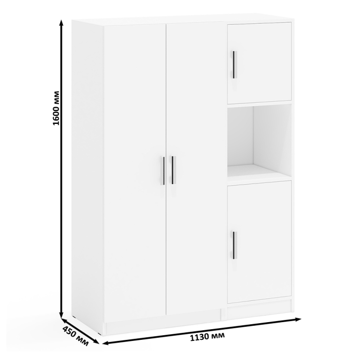 Шкафы двухстворчатые, Шкаф и пенал СК-9