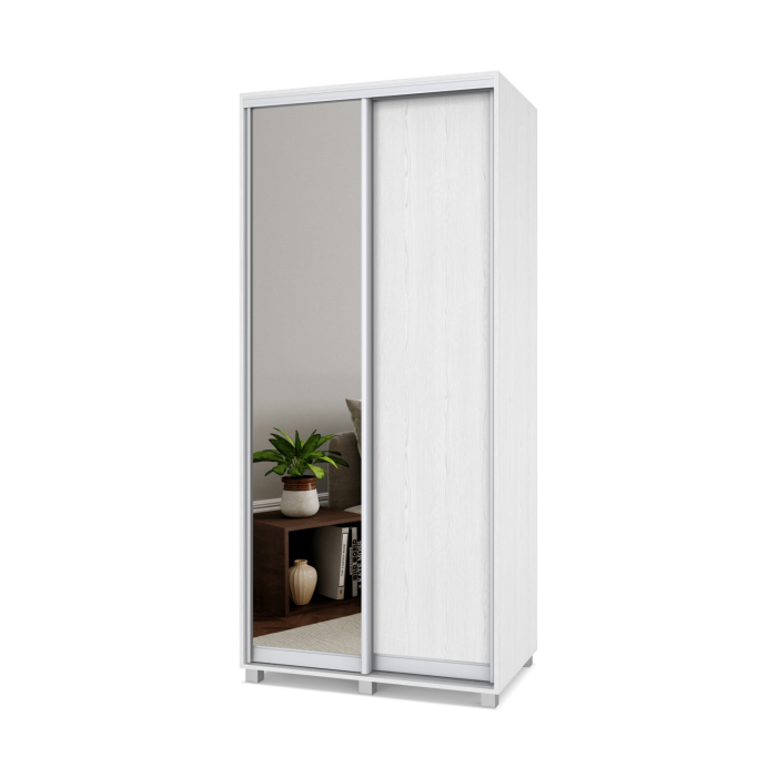 Шкафы-купе, Шкаф-купе 2-дв  Роланд Р602  (в2200*ш1000*г600)