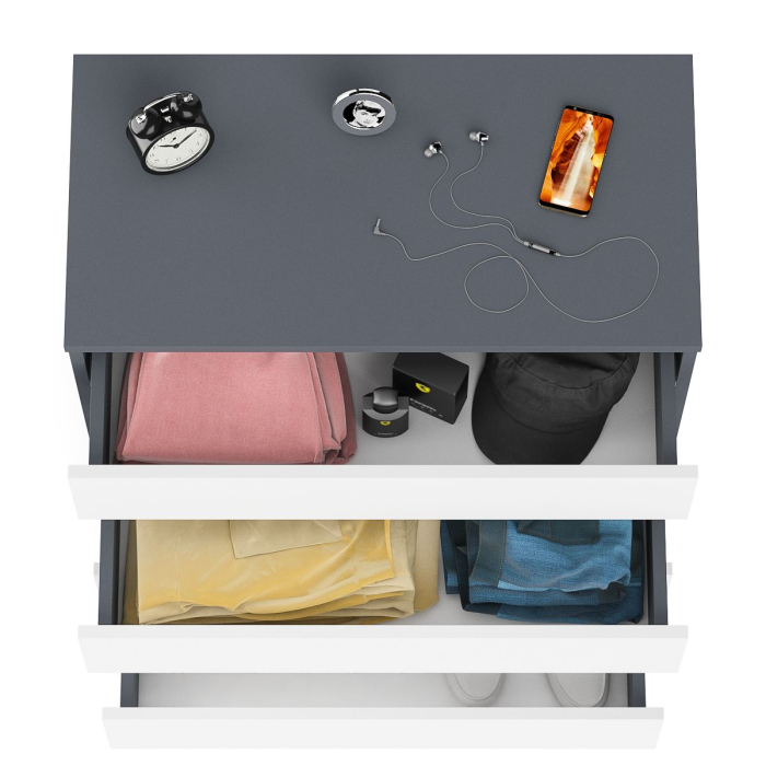 Комоды, Комод четыре ящика Мори МК800.4