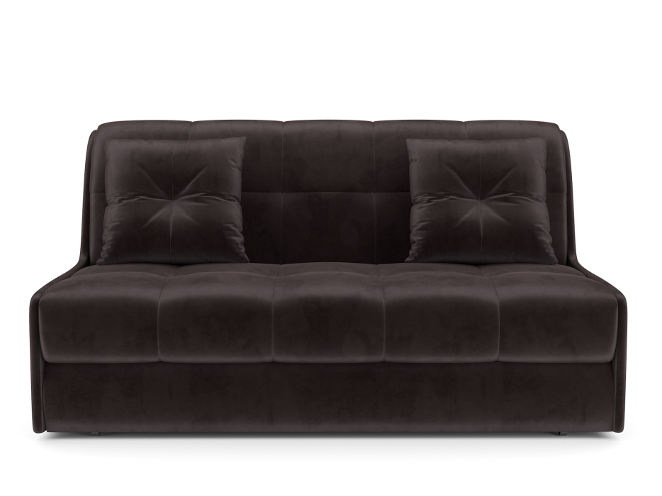Диваны кровати со спальным местом, Диван аккордеон Барон №2 НПБ 120х200 Бархат