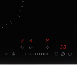 Электрическая варочная поверхность (независимая) KRONA ZAUBER 45 BL 1DZTS