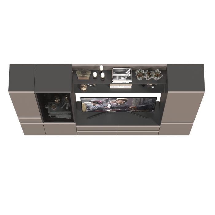 Стенки для гостиной, Сидней Комплектация № 61