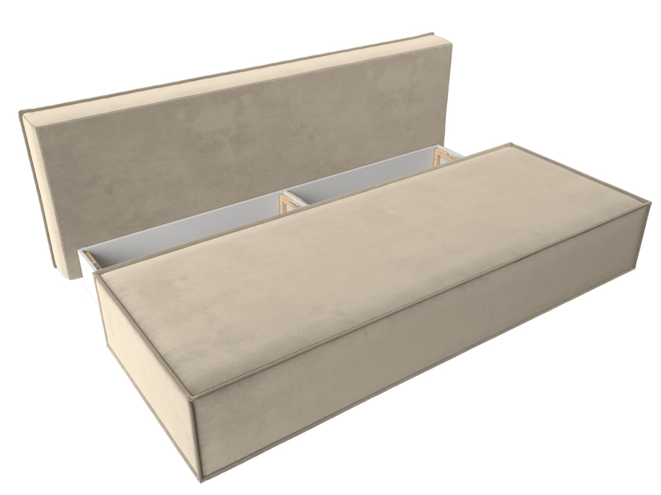 Диваны прямые, Прямой диван Фабио, микровельвет