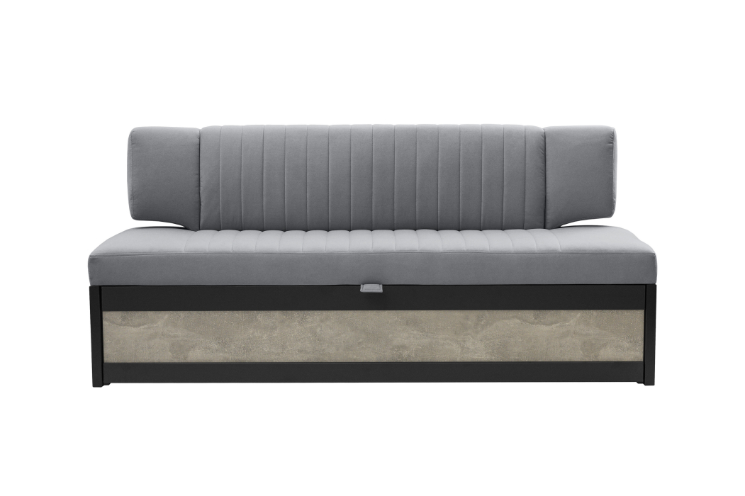 Диваны прямые кухонные, Прямой кухонный диван Парус 174 Ателье светлое