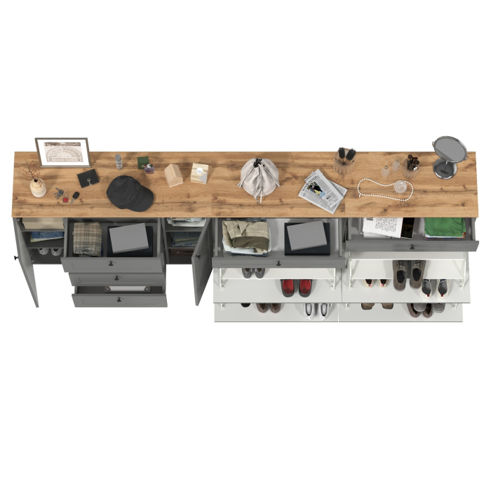 Прихожие, Две обувницы и комод Остин