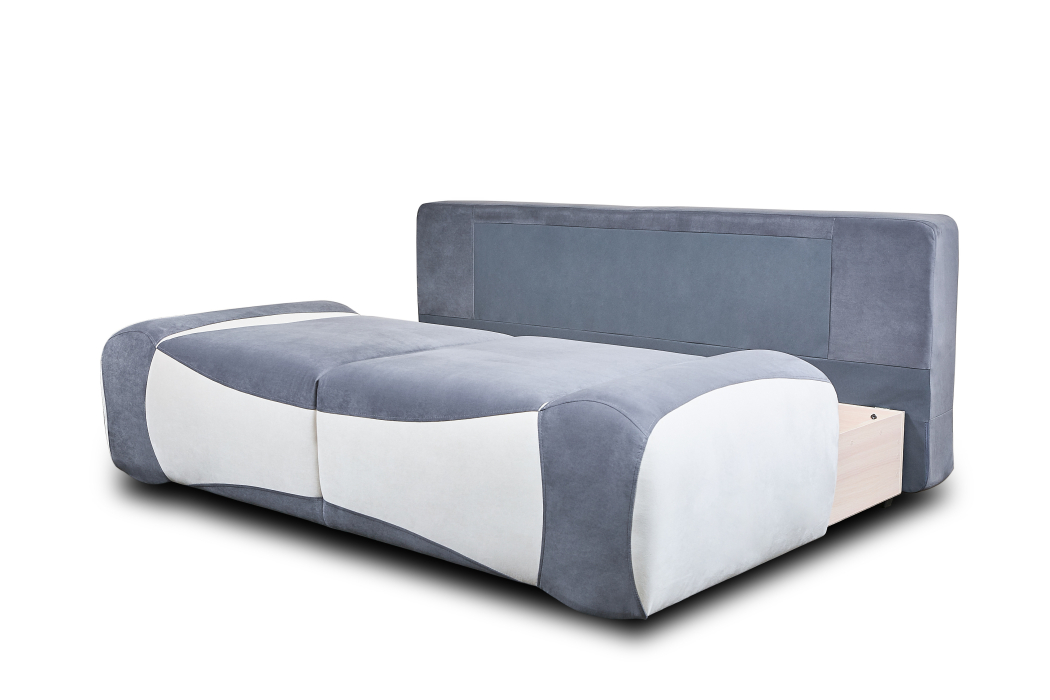 Мягкая мебель, Диван-кровать Фламенко, еврокнижка, НПБ, велюр