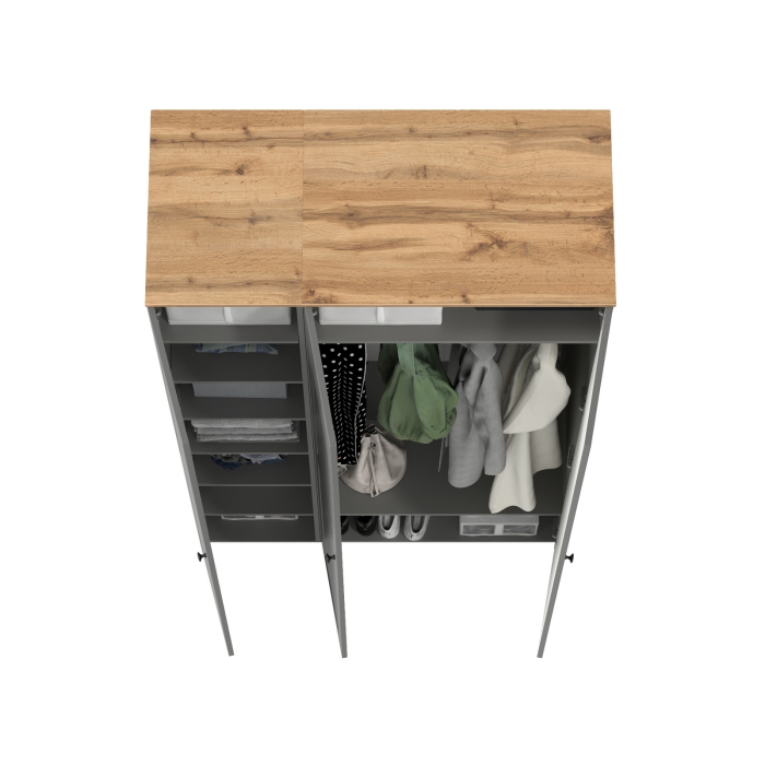 Прихожие, Шкаф для одежды и шкаф-пенал в прихожую Остин