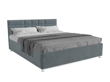 Кровать Нью-Йорк 140 см (Велюр)