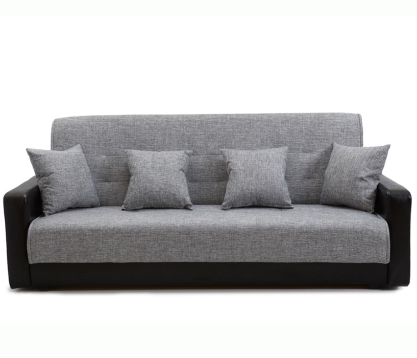 Диваны книжки, Диван-кровать книжка Лондон 120, рогожка/экокожа