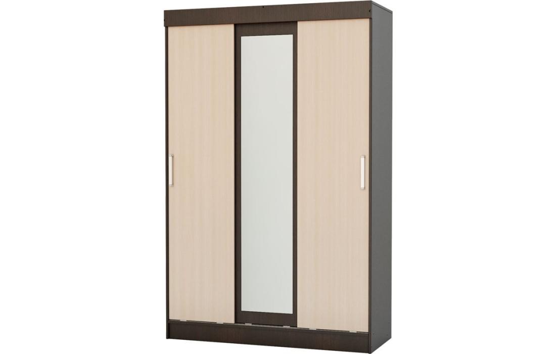 Шкафы-купе 3-х дверные, Шкаф-купе Бася
