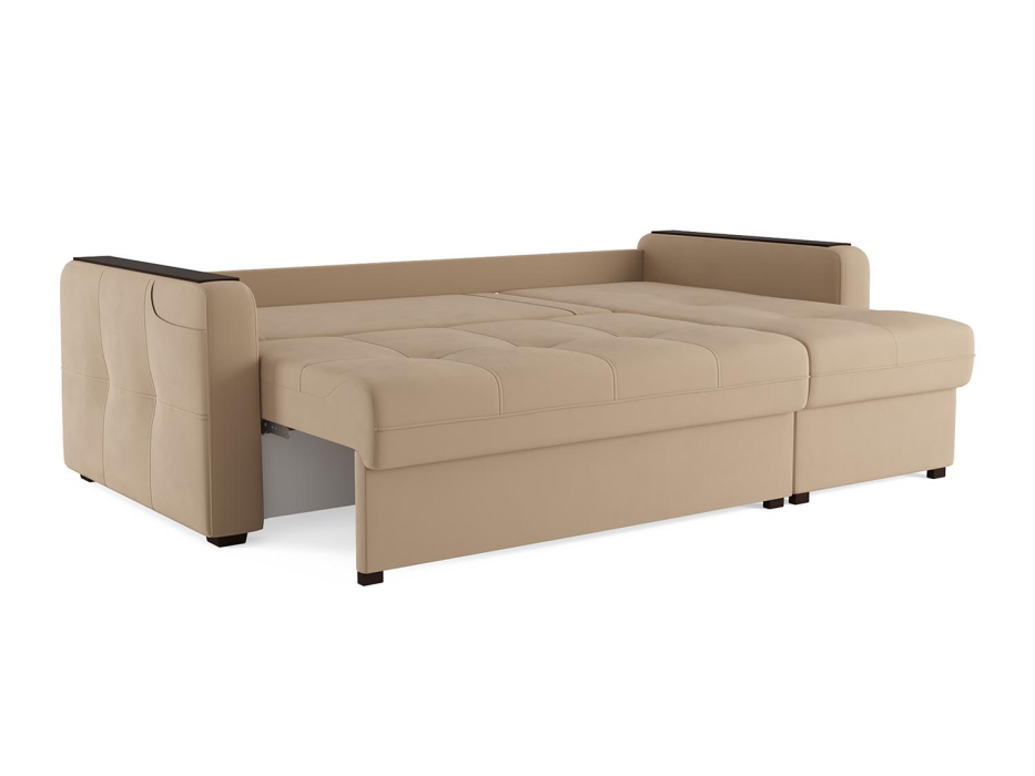 Диваны угловые в гостиную, Диван-кровать угловой Smart 3 Велюр