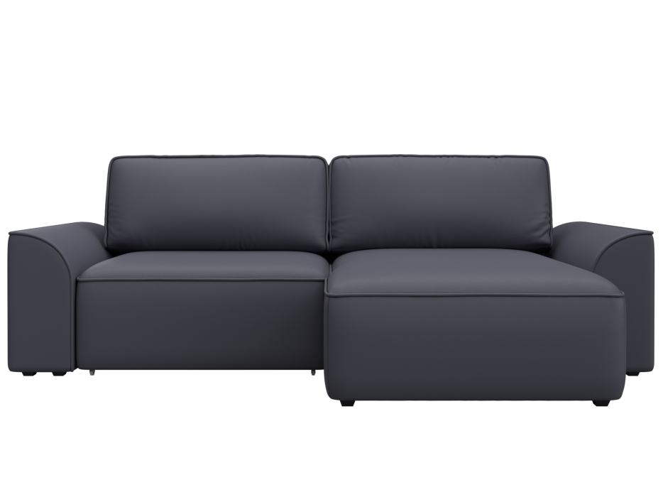 Диваны угловые в гостиную, Диван угловой Лига-048 НПБ, экокожа GRIFON