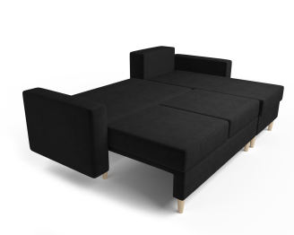 Диван угловой Белфаст (Велюр)