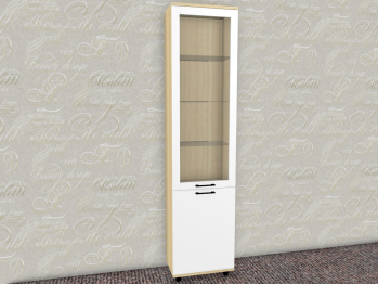Модульная система Грейс Шкаф ШК-5044  Ясень Асахи