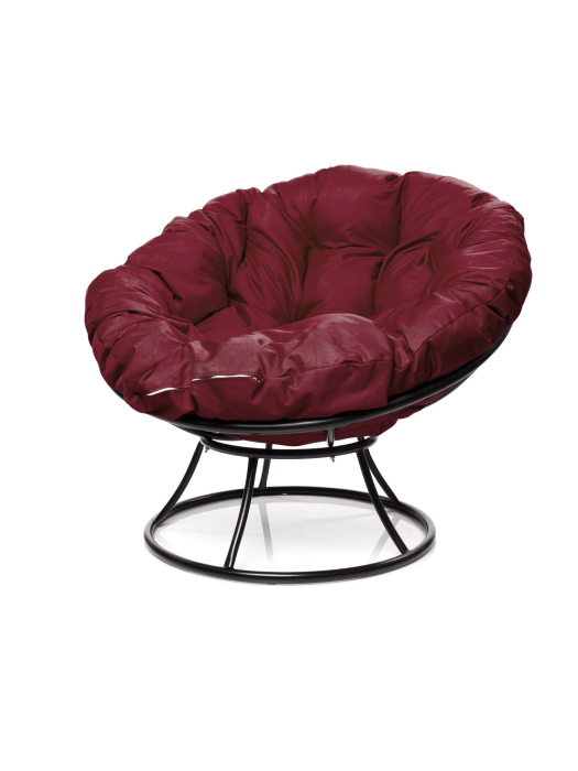 Кресла, Кресло ПАПАСАН без ротанга чёрное