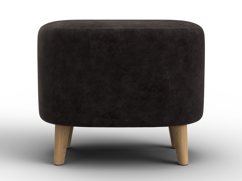 Пуфы дизайнерские, Пуф 003, велюр BRUT