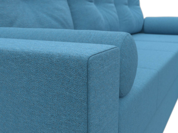 Диван угловой Верона Лайт правый угол, рогожка Амур