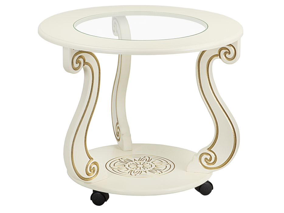 Журнальные столики, Стол журнальный Мебелик Грация (С)