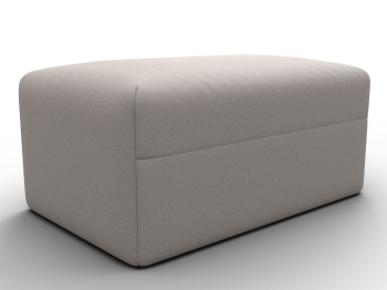 Модуль пуф Лига-060 НПБ, замша JOLY