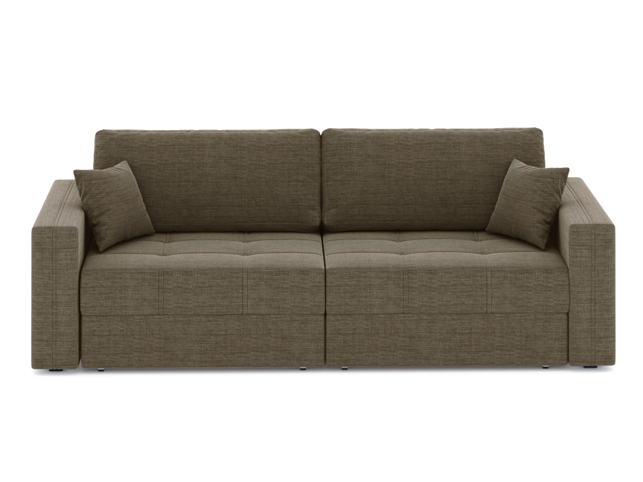 Диваны еврокнижки, Диван-кровать Брест  еврокнижка-трансформер, рогожка