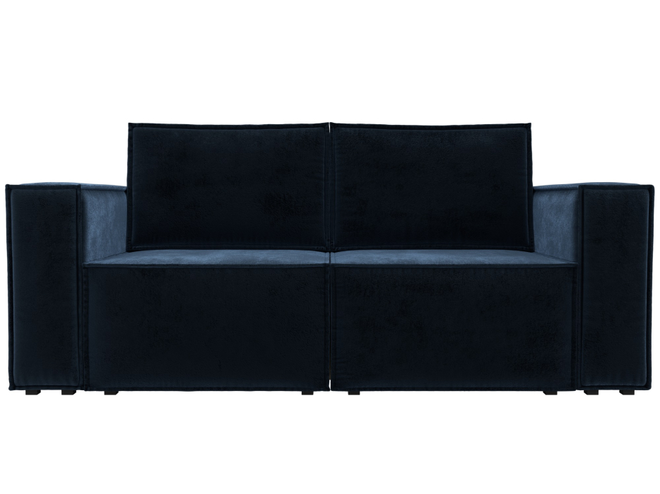 Диваны кровати со спальным местом, Диван прямой Куба мини, велюр TOWER