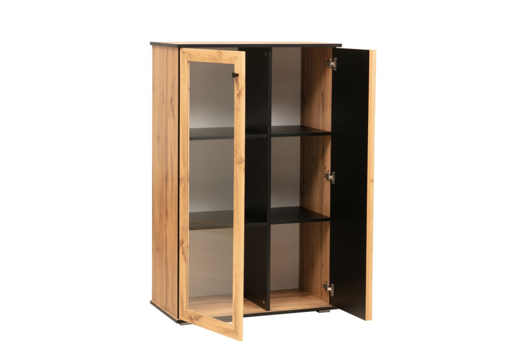 Витрины, Шкаф комбинированный Либерти 51.03 (опора Н-20 мм)
