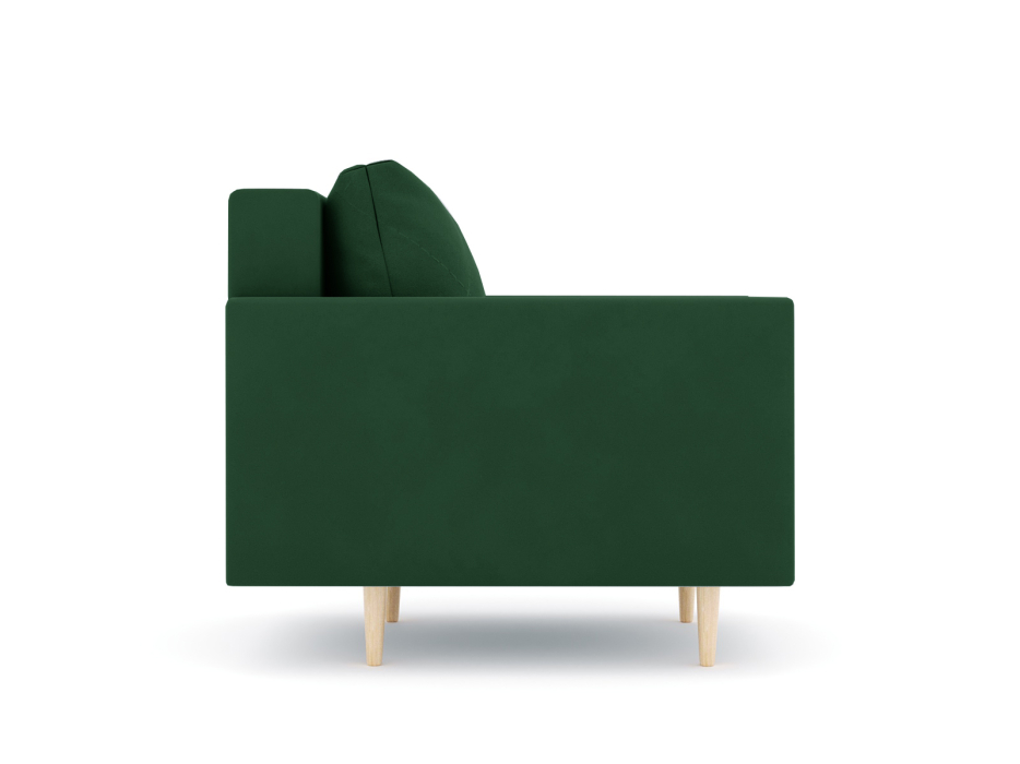 Кресло для отдыха, Кресло для отдыха Милли с подлокотниками, велюр