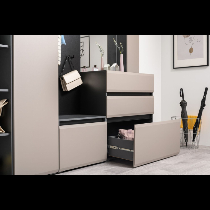 Шкафы пеналы, Шкаф-пенал Сидней 16.313