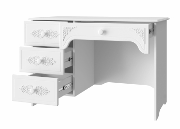 Стол письменный Ассоль АС-6 левый