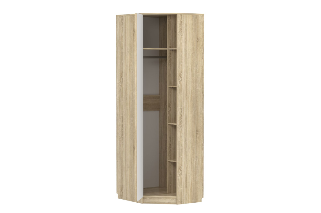 Угловые шкафы, Фанк НМ 013.04-02 М Шкаф угловой Правый