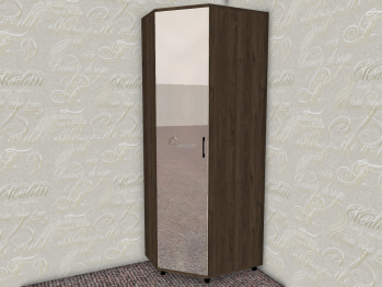 Модульная система Грейс Шкаф ШК-5018  Гикори Джексон Темный