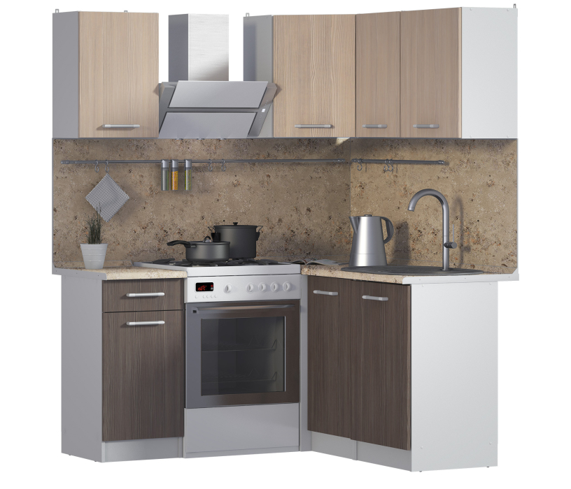 Кухонные гарнитуры, Кухня Виктория СБ-240/1 2,4 м