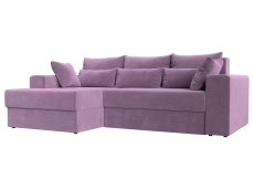 Офисные диваны, Угловой диван Майами левый угол, микровельвет