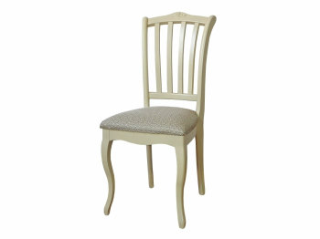 Стул С-7А / Тон 321 Крем / Агата Серая ( Комплект 2 шт. )