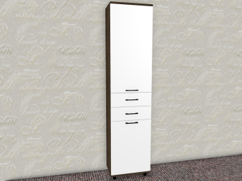 Модульная система Грейс Шкаф ШК-5045  Гикори Джексон Темный