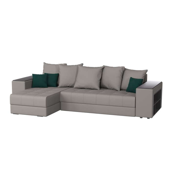 Диваны угловые в гостиную, Угловой диван Дубай