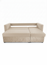 Диван угловой Стелла 140, велюр